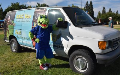 It’s Go Time! The R.E.C. Van Launches Near You!