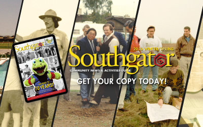 The Winter/Spring Southgator Is Here!