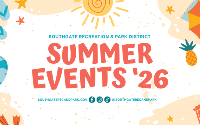 Summer Events Calendar 2026