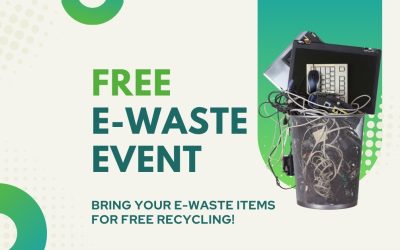 FREE Community E-Waste Event