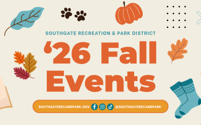 Fall Events Calendar 2026