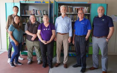 Pat O’Brien Community Center Book Exchange Now Open!