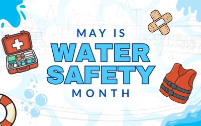 May is Water Safety Month