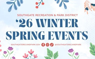 Winter/Spring Events 2026