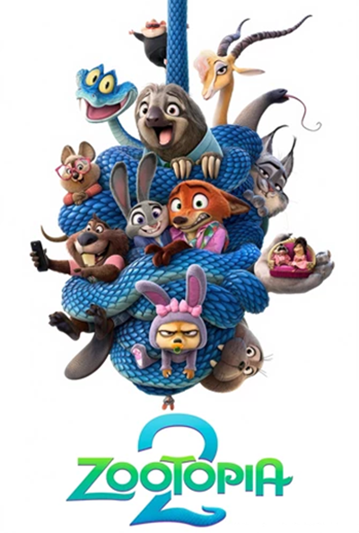 Zootopia 2 Movie Poster